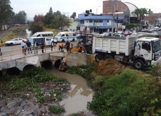 Gobierno de Morelia interviene 30 km de drenes y ríos con limpieza preventiva