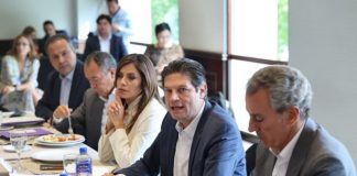 Solicita Alfonso Martínez mayor apoyo federal para fortalecer la seguridad pública