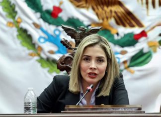 Diputada Brissa Arroyo formaliza su integración a la Jucopo