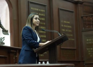 Que mujeres víctimas de violencia puedan tener hasta 3 meses de permiso con sueldo si están en un refugio: Grecia Aguilar