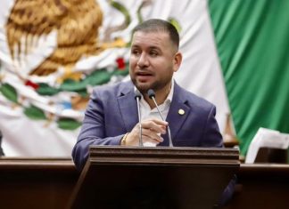 Propone Reyes Galindo el nombre de “Porfirio Muñoz Ledo” al área de estudios legislativos del Congreso de Michoacán