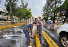 Despliega Gobierno de Morelia brigadas para atender tormenta de este miércoles