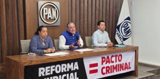 PAN denuncia simulación y falta de legitimidad en elección judicial