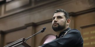 En apología del delito, “el problema no es la prensa, es la glorificación del crimen”, afirma Octavio Ocampo desde tribuna