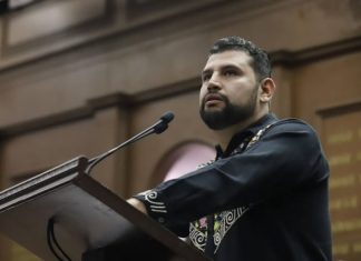 En apología del delito, “el problema no es la prensa, es la glorificación del crimen”, afirma Octavio Ocampo desde tribuna