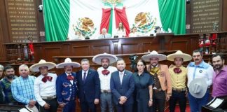 IMPULSA REYES GALINDO INICIATIVA PARA CONSIDERAR PATRIMONIO CULTURAL DE MICHOACÁN A LA CHARRERÍA Y A LAS CABALGATAS