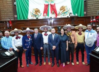 IMPULSA REYES GALINDO INICIATIVA PARA CONSIDERAR PATRIMONIO CULTURAL DE MICHOACÁN A LA CHARRERÍA Y A LAS CABALGATAS