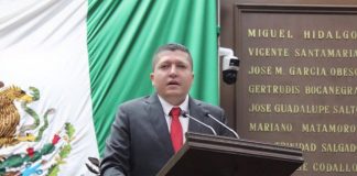 Vicente Gómez presenta iniciativa para regular contaminación auditiva