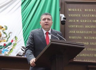 Vicente Gómez presenta iniciativa para regular contaminación auditiva