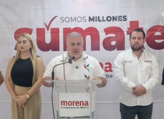 “El pueblo no es tonto, ha despertado y confía en la transformación”: Jesús Mora González
