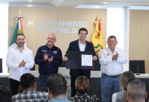 Gobierno de Morelia dotará servicio de agua a hogares de 544 familias