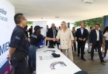 Yarabí Ávila inaugura Feria de Empleo dirigida a estudiantes nicolaitas