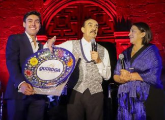Raúl Di Blasio hace historia en Quiroga con un concierto inolvidable ante público de todo Michoacán
