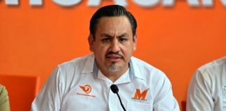Movimiento Ciudadano, fuerza política en ascenso, afirma Víctor Manríquez