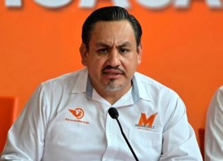 Movimiento Ciudadano, fuerza política en ascenso, afirma Víctor Manríquez