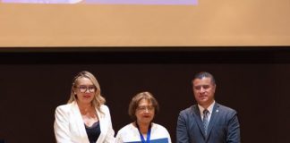 Yarabí Ávila entrega la Presea “Vasco de Quiroga” a destacados nicolaitas