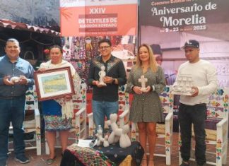 Tendrá Morelia, Concurso Artesanal por aniversario de la ciudad