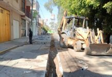 Ooapas informa sobre trabajos en la Colonia Adolfo López Mateos