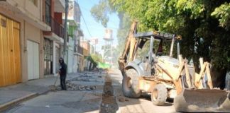 Ooapas informa sobre trabajos en la Colonia Adolfo López Mateos