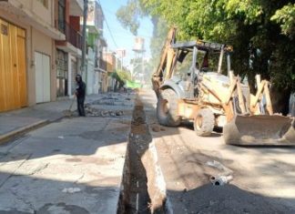 Ooapas informa sobre trabajos en la Colonia Adolfo López Mateos