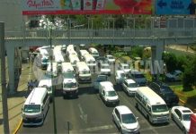 Bloquean transportistas, zona de Las Américas, en contra de operativos y retenes para «unos cuantos»