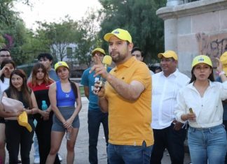 “Sí hay cabida para los jóvenes en la política, y el PRD lo demuestra con hechos”: Octavio Ocampo