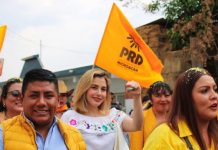 Desde Nahuatzen convoca Brissa Arroyo a escuchar todas las voces y respetar la pluralidad de ideas dentro del partido