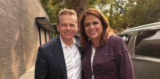Sostiene Fabiola Alanís reunión con Arturo Escobar, vocero nacional del PVEM