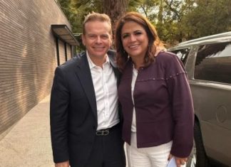 Sostiene Fabiola Alanís reunión con Arturo Escobar, vocero nacional del PVEM