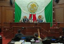 Congreso da entrada a iniciativa anti apología del delito; pasa a comisiones