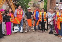 Inicia Gobierno de Quiroga construcción de paso peatonal en Privada 20 de Noviembre