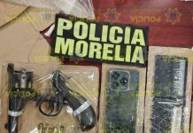 Policía Morelia detiene a dos personas por intento de homicidio en el Fraccionamiento El Vergel