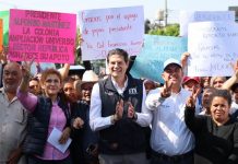 Alfonso Martínez arranca programa de suministro de agua en pipas