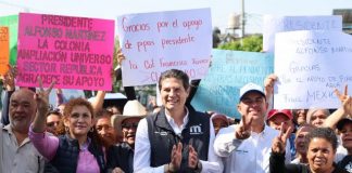 Alfonso Martínez arranca programa de suministro de agua en pipas