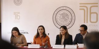 Necesario garantizar a las mujeres liderazgos legislativos: Grecia Aguilar Mercado