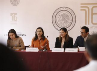 Necesario garantizar a las mujeres liderazgos legislativos: Grecia Aguilar Mercado