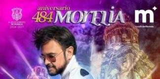 Próximo domingo, gran concierto por 484 Aniversario de Morelia