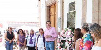 Se reúne Alfonso Martínez con productores y liderazgos de Taretan