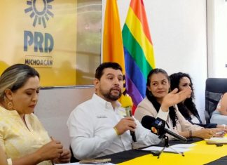 «PRD Michoacán se opone a impuesto del 5% a remesas; lo considera un golpe a miles de familias»