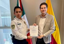 Entregan nombramiento a Pablo Alarcón como encargado del despacho de la Comisión Municipal de Seguridad
