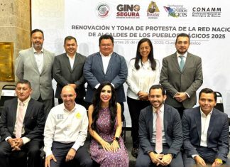Julio Arreola toma protesta como integrante de la Red Nacional de Alcaldes de Pueblos Mágicos