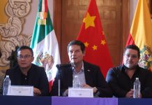Confirma Alfonso Martínez, gira de comitiva china a Morelia y Lázaro Cárdenas