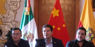 Confirma Alfonso Martínez, gira de comitiva china a Morelia y Lázaro Cárdenas