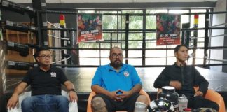 El Presidente Alfonso Martínez impulsa el talento deportivo local con la función “Top Fighters”