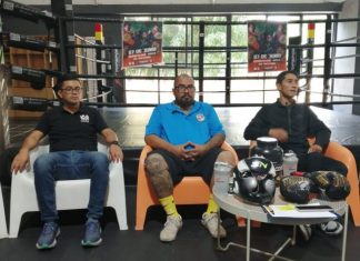 El Presidente Alfonso Martínez impulsa el talento deportivo local con la función “Top Fighters”