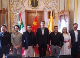 Visitará Morelia, comitiva China para fortalecer lazos comerciales: Poncho Martínez