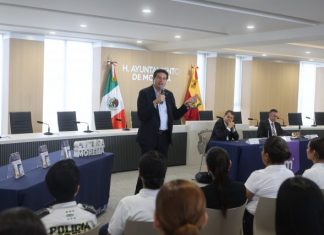 La Policía municipal es la clave; realizan el 75% de detenciones en el país: Alfonso Martínez