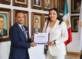 Adriana Campos Huirache participa en Foro Estatal «Plenos Derechos Políticos de Michoacanos en el Exterior»