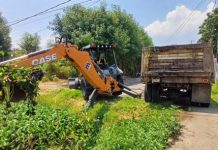 Gobierno de Morelia mantiene acciones para la limpieza de drenes y arroyos