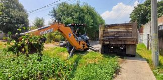 Gobierno de Morelia mantiene acciones para la limpieza de drenes y arroyos